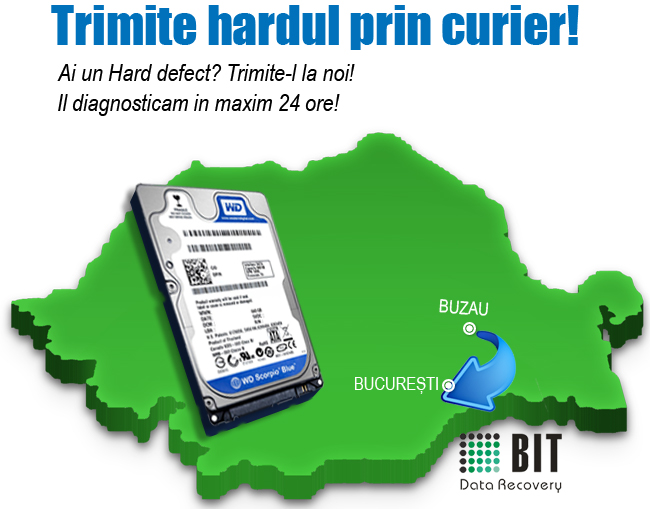 Recuperare date BUZAU