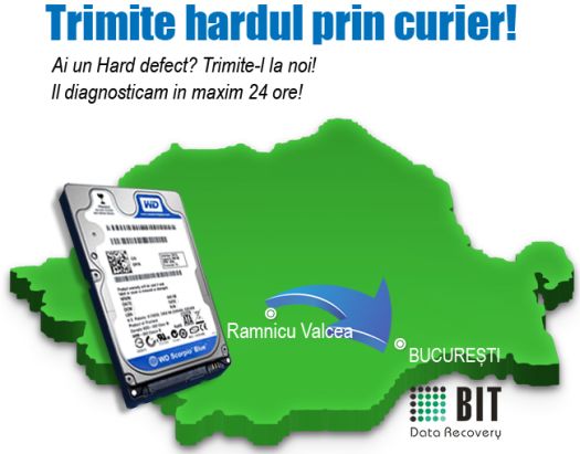 Recuperare date RAMNICU VALCEA